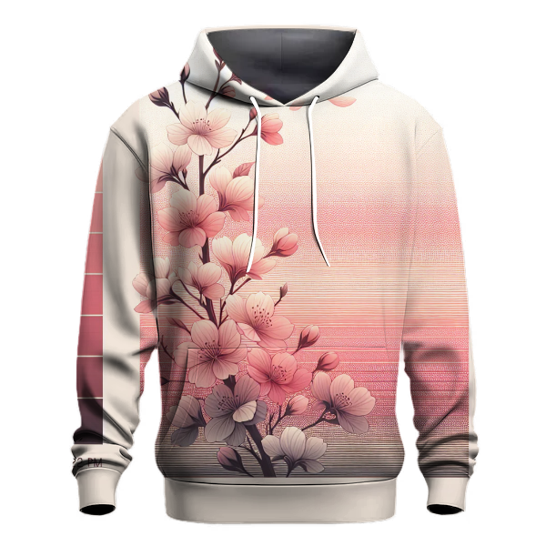 Sakura Petal Sweep Hoodie