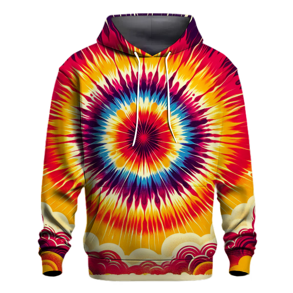 Rising Sun Vortex Hoodie