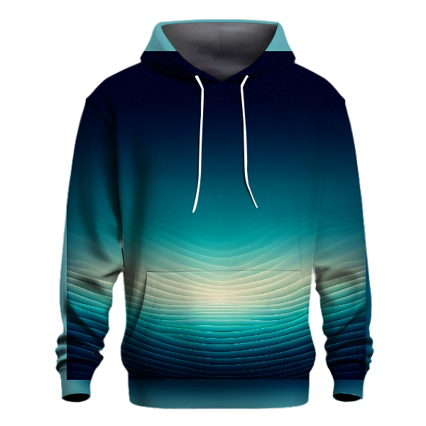 Dusk Over Water Hoodie