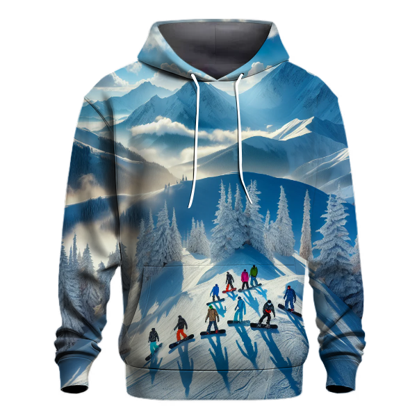 Snowboarding Zenith Hoodie