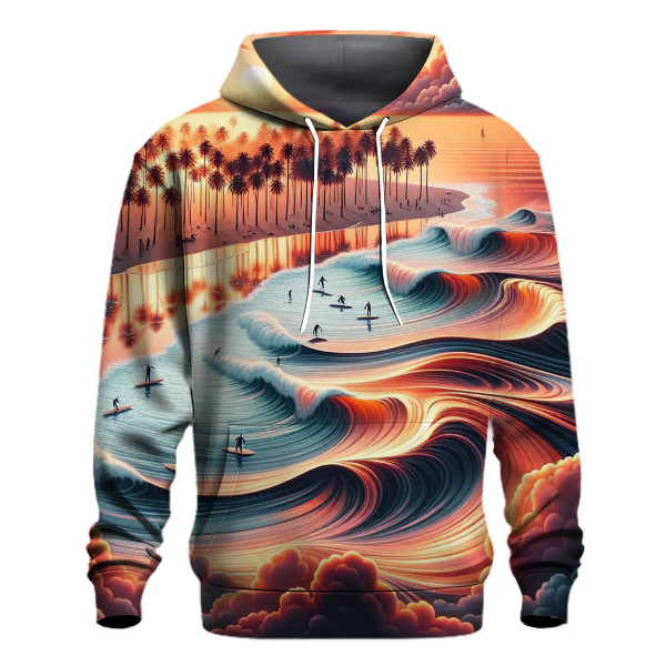 Surfing Rhythm Hoodie