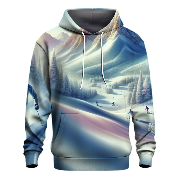 Skiing - Alpine Adventures Hoodie
