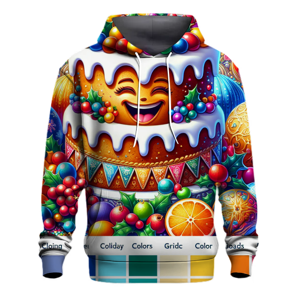 Fabulous Festive Fruitcake Hoodie