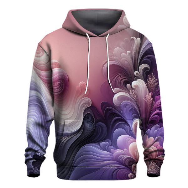 Violet Bloom Hoodie