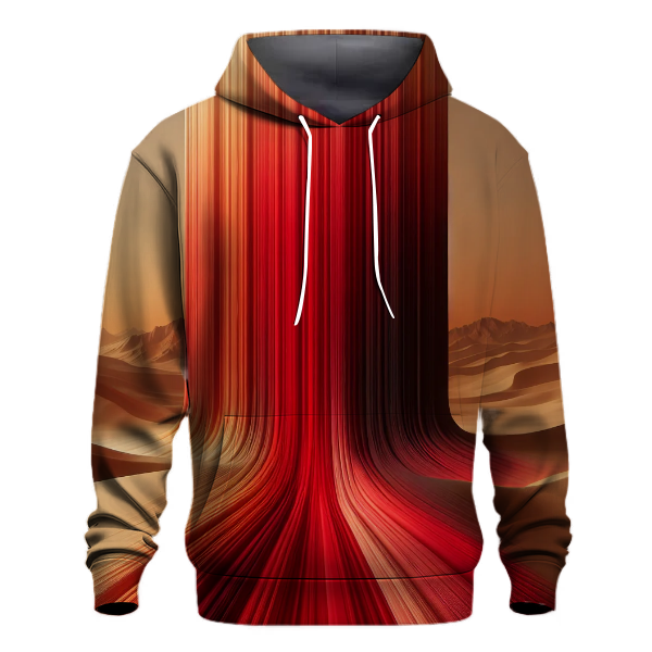 Fiery Desert Sunrise Hoodie