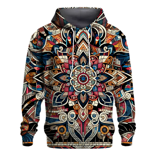 Vibrant Cultural Mosaic Hoodie