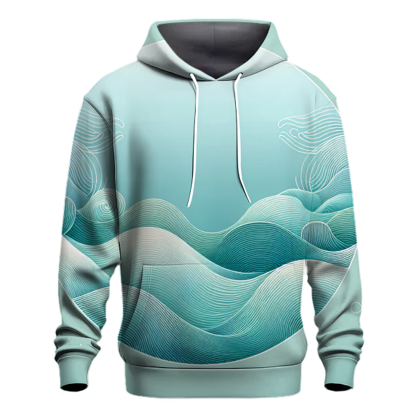 Ocean Mist Horizon Hoodie