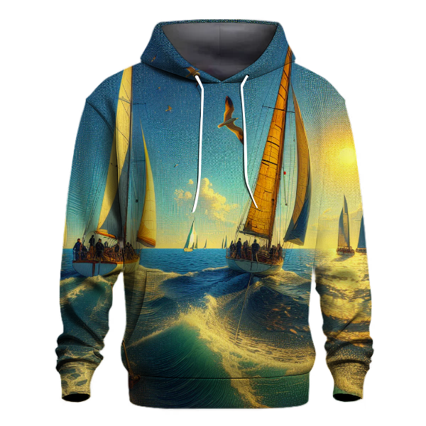 Sailing - Nautical Dream Hoodie