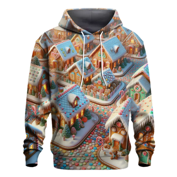 Gingerbread Village Delight Hoodie