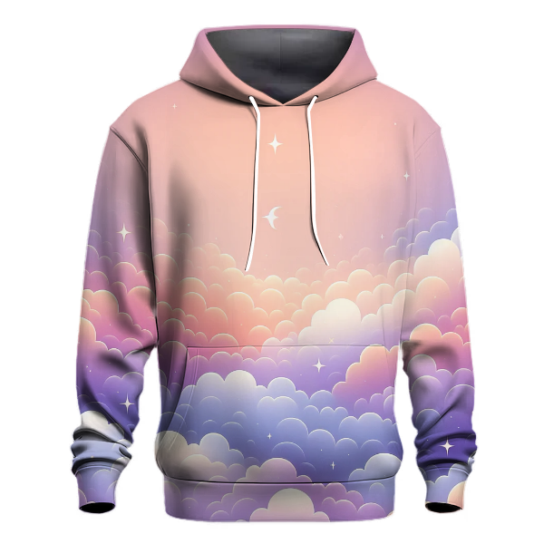 Lavender Sunset Shift Hoodie