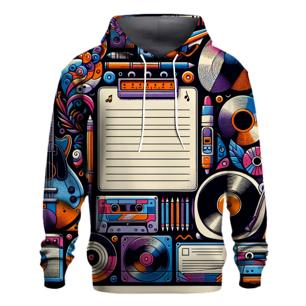 Classic 70s Music Scene Hoodie