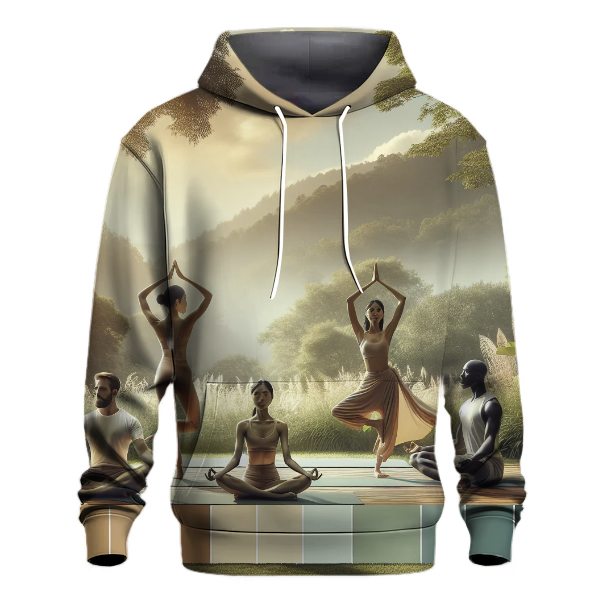 Yoga - Balance and Harmony Hoodie
