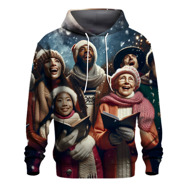 Traditional Christmas Carols Hoodie