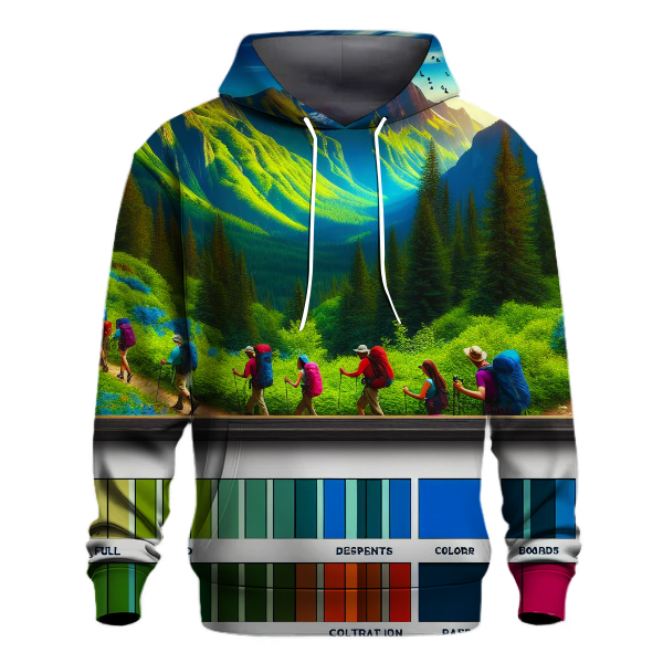 Hiking Enthusiasm Hoodie