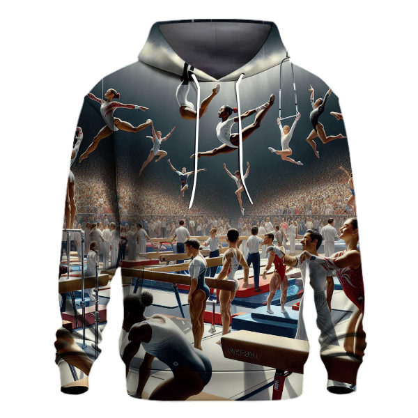 Gymnastics Balance and Precision Hoodie