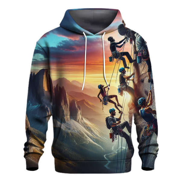 Rock Climbing - Summit Quest Hoodie