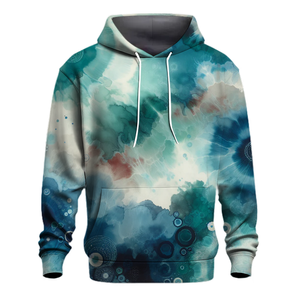 Ocean Depths Serenity Hoodie