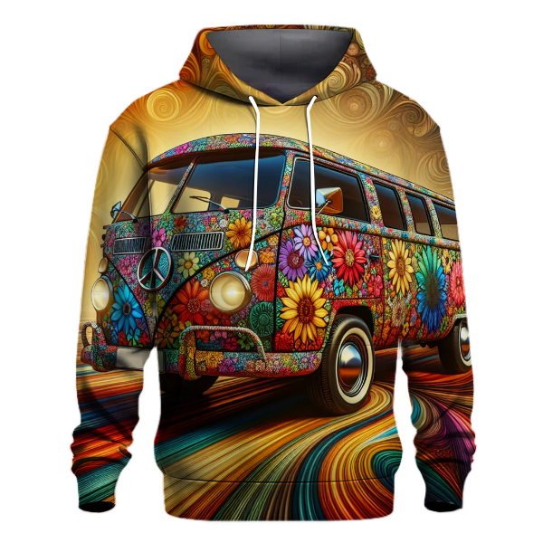 Hippie Van Adventure Hoodie