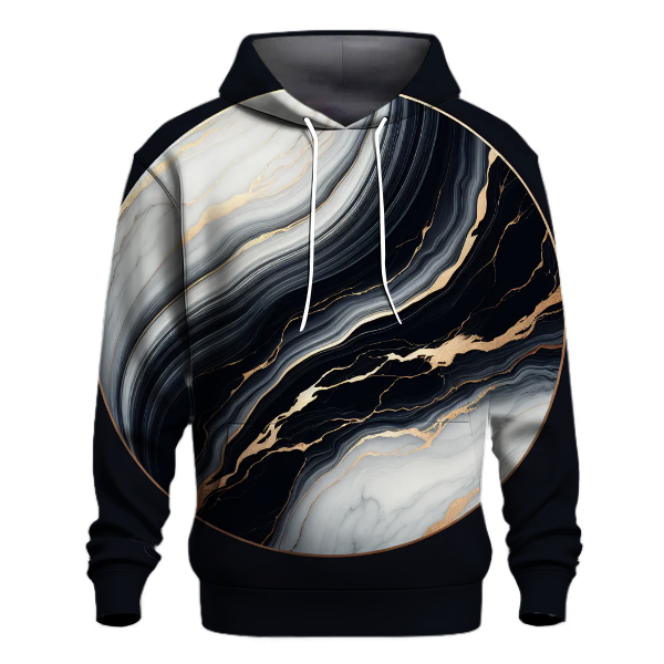 Marble Majesty Hoodie