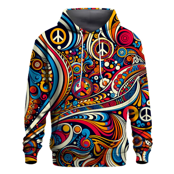 Paisley Dreams Hoodie