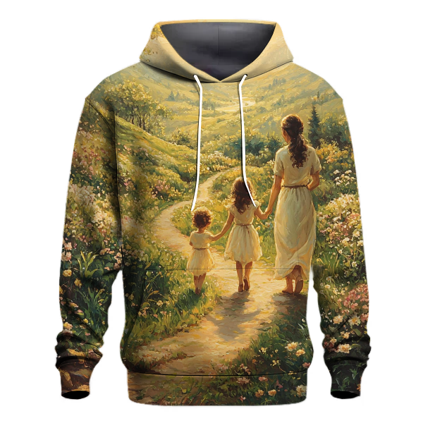 The Journey of Love A Mothers Guiding Path Hoodie