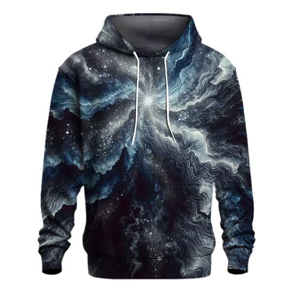 Celestial Moonbeam Flow Hoodie