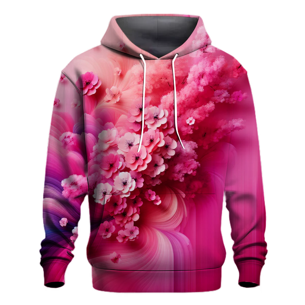 Bright Cherry Blossom Hoodie
