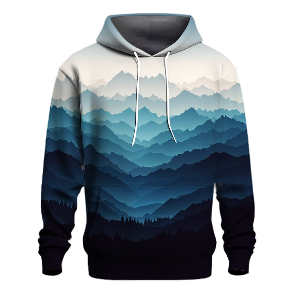 Mystic Mountain Horizon Hoodie