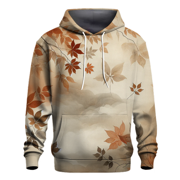 Autumn Fog Whisper Hoodie