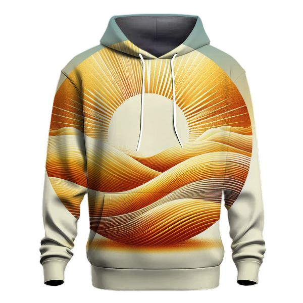 Golden Horizon Dream Hoodie