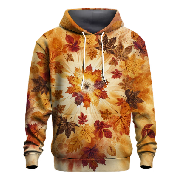 Harvest Gold Tie-Dye Hoodie