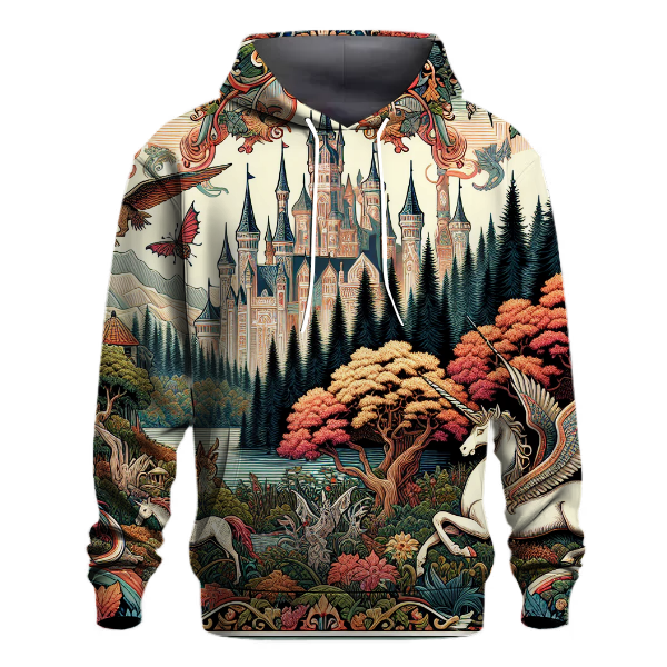 Vintage Fairytale Tale Hoodie