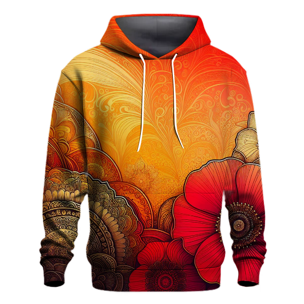 Poppy Dawn Hoodie