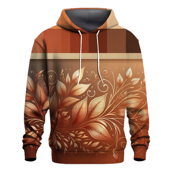 Copper Leaf Melody Hoodie