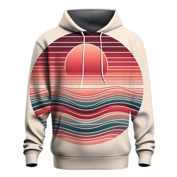 Sunset Glaze Gradient Hoodie