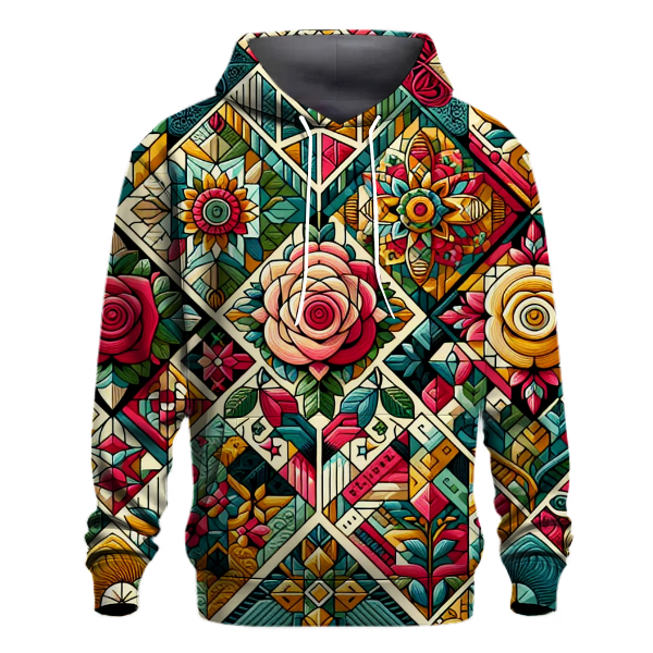 Colorful Harmony Patterns Hoodie