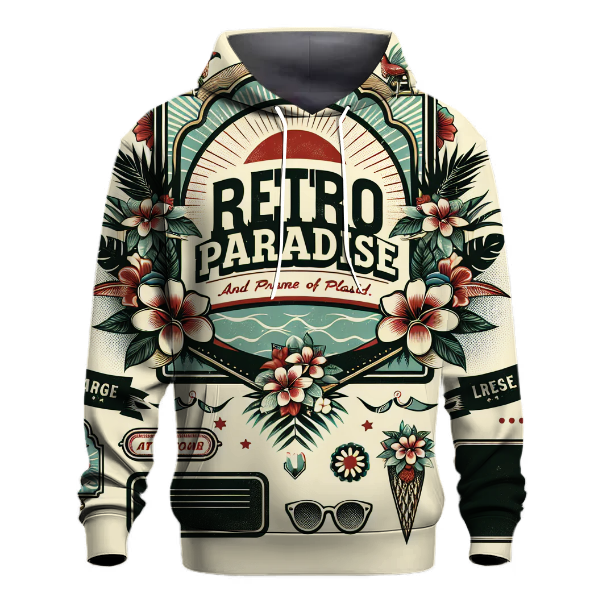 Retro Paradise Hoodie