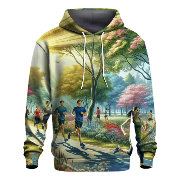 Dynamic Running Experience Hoodie