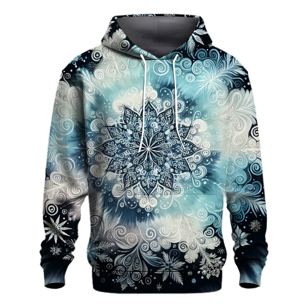 Winter Frost Fantasy Hoodie