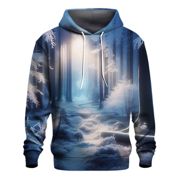 Magical Frosty Forest Hoodie