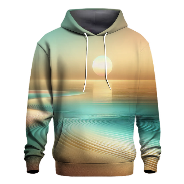 Sunset Lagoon Dream Hoodie