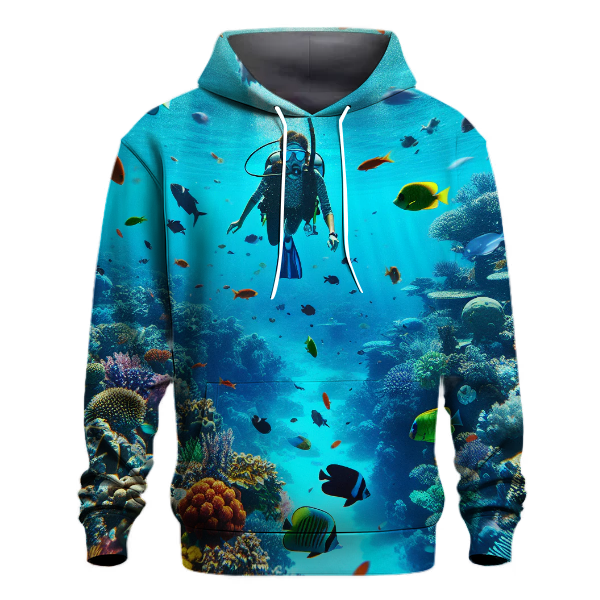Snorkeling Splash Hoodie