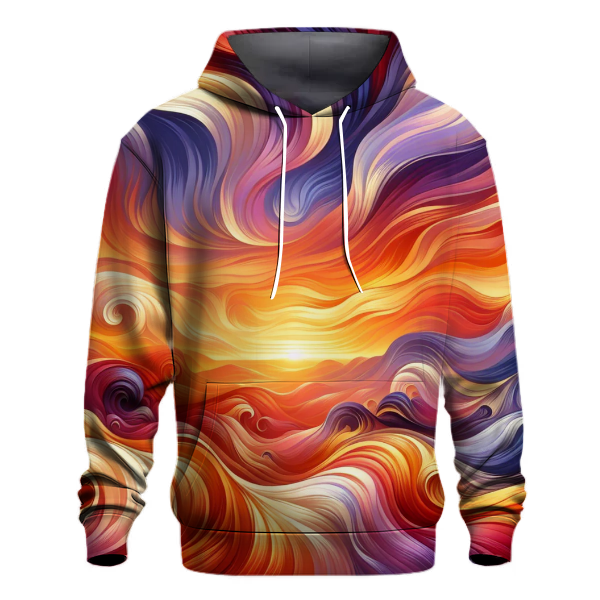 Summer Sunset Vibes Hoodie