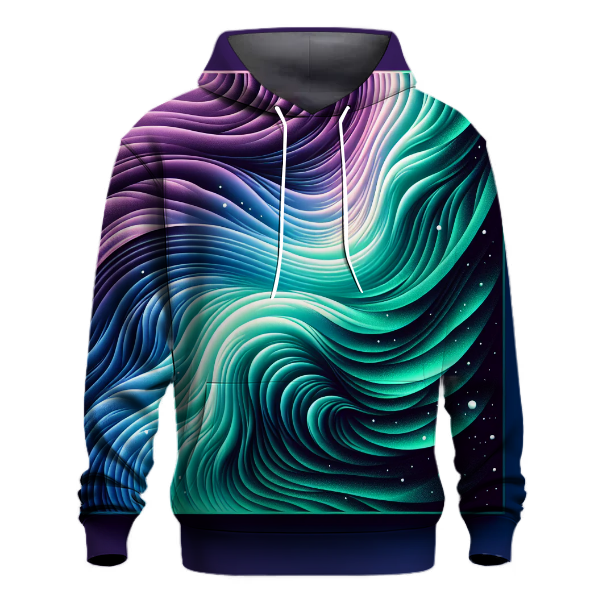 Galactic Tide Gradient Hoodie