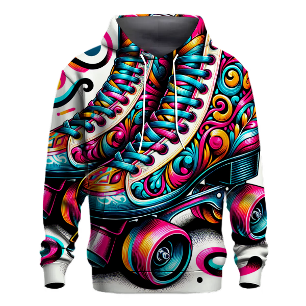 Funky Roller Skates Hoodie