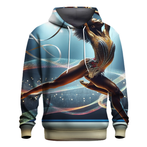 Gymnastics - Ribbon Grace Hoodie
