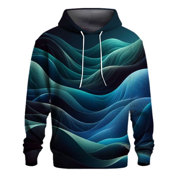 Neptune's Veil Gradient Hoodie