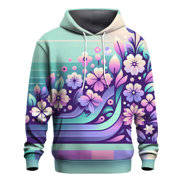 Whimsical Spring Fade Hoodie