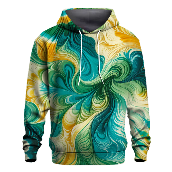 Emerald Island Retreat Hoodie