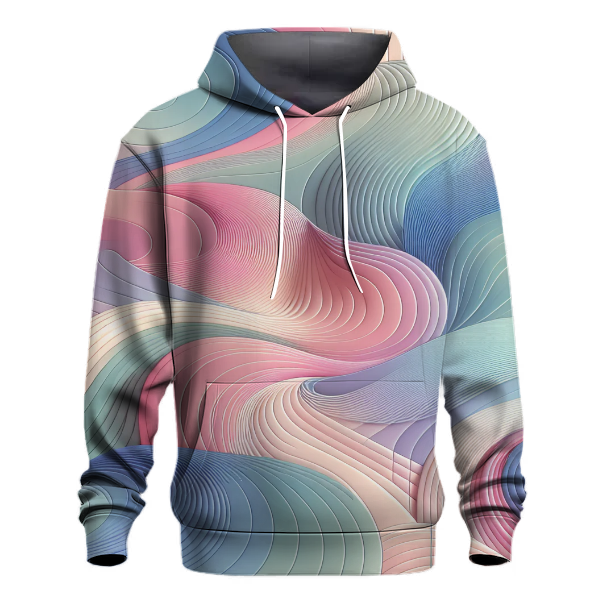 Pastel Psychedelia Fusion Hoodie
